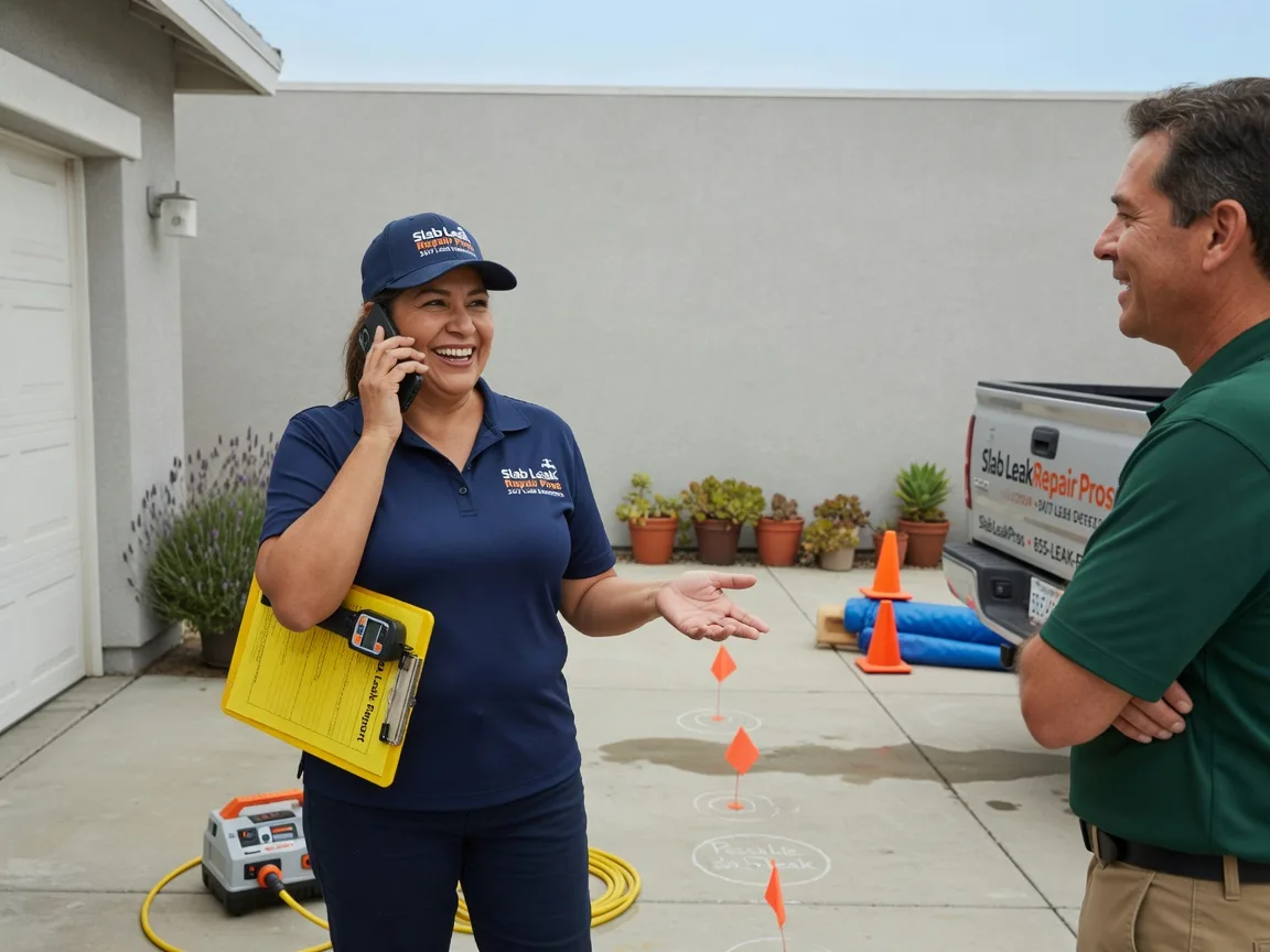 Slab Leak Repair Tilden, NE FAQs